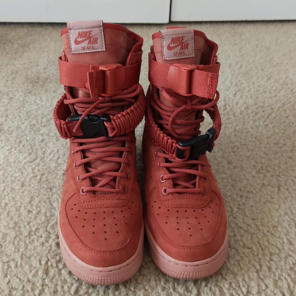 Nike Air Force SF AF 1 Sold Out Every where Dusty Peach